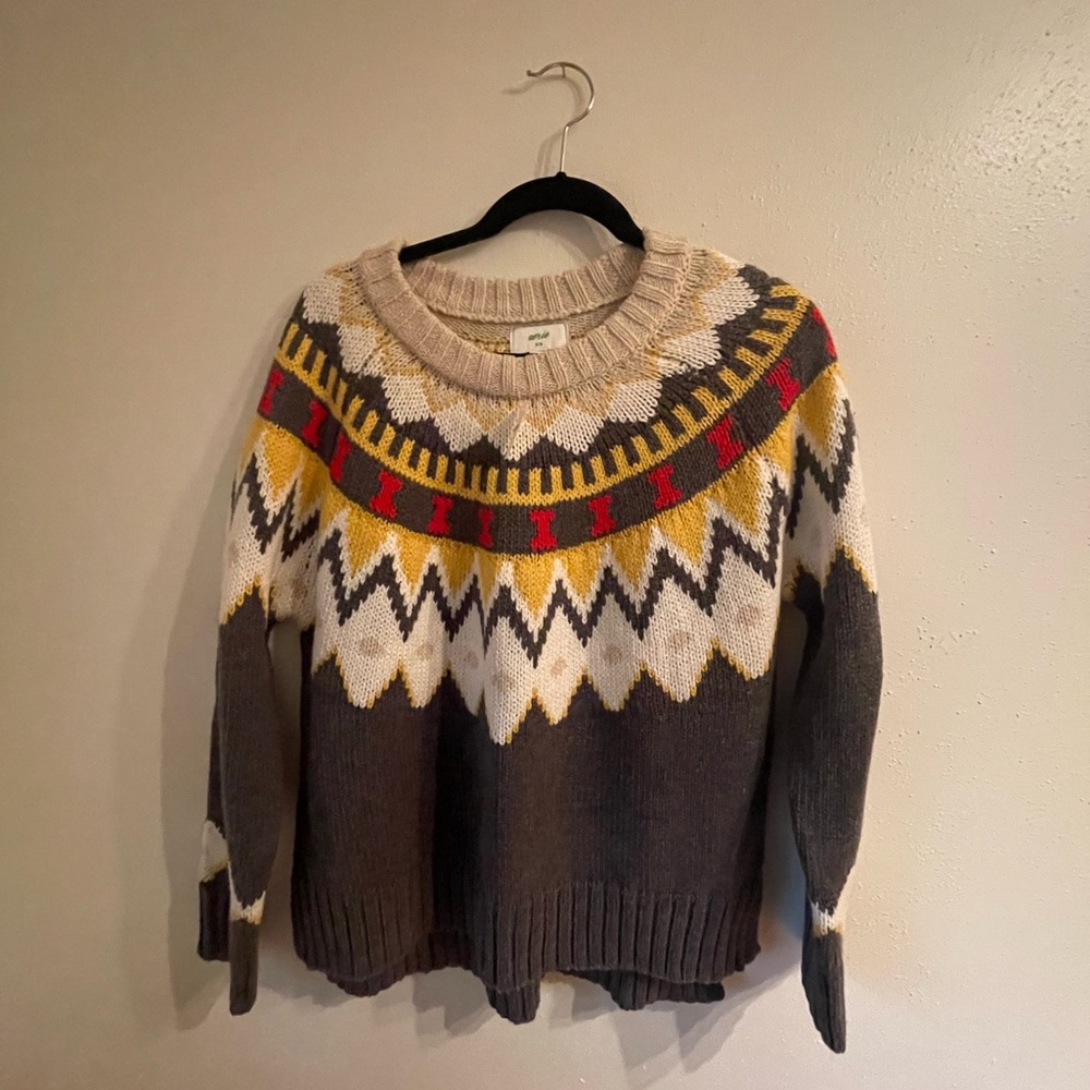 NWT American Eagle Nordic Sweater